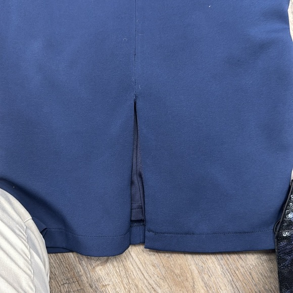 Lavish Alice Black and Navy Women's Dress Size Small - Picture 3 of 4